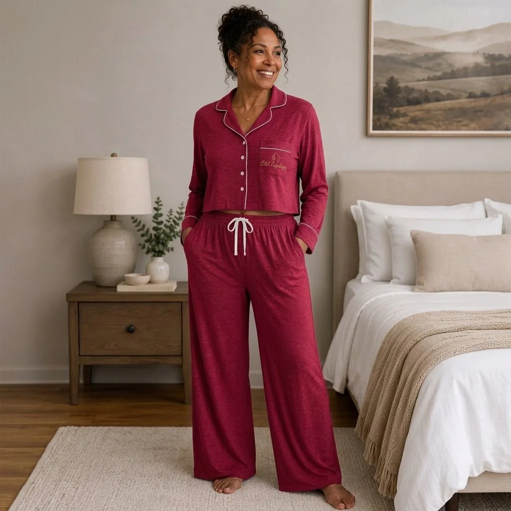 Old-Lay Lay's Bamboo Breez Sleep Set