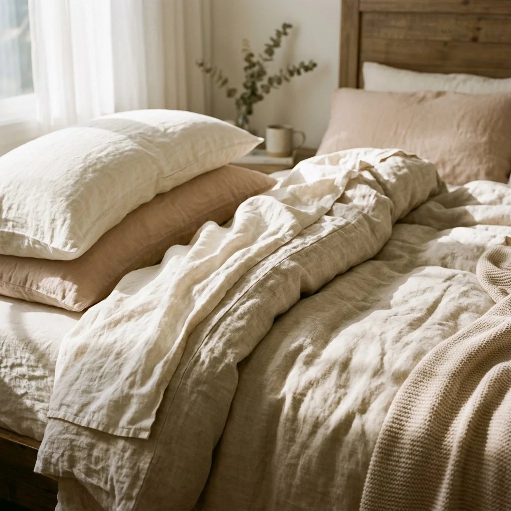 Luxury Linen Bedding Set