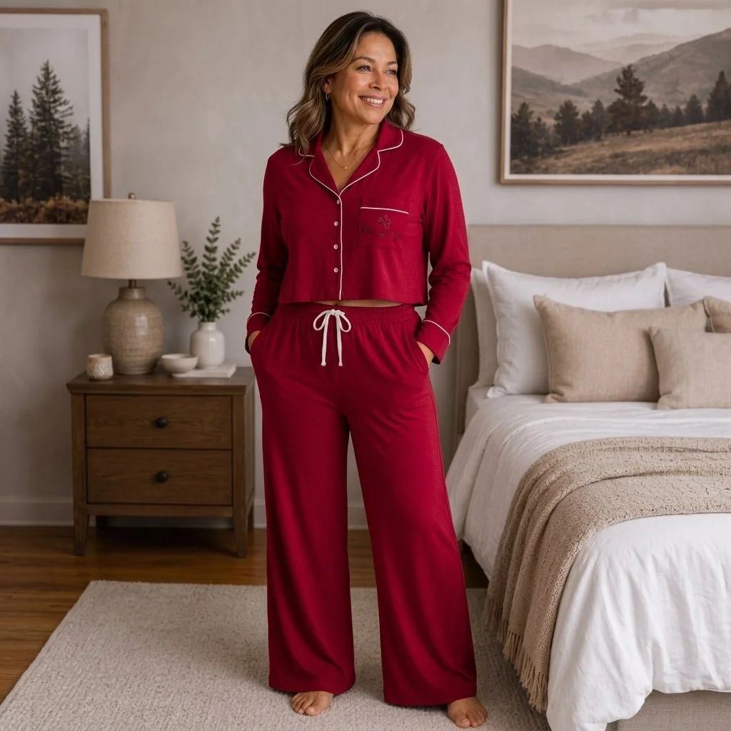 Old-Lay Lay's Bamboo Breez Sleep Set