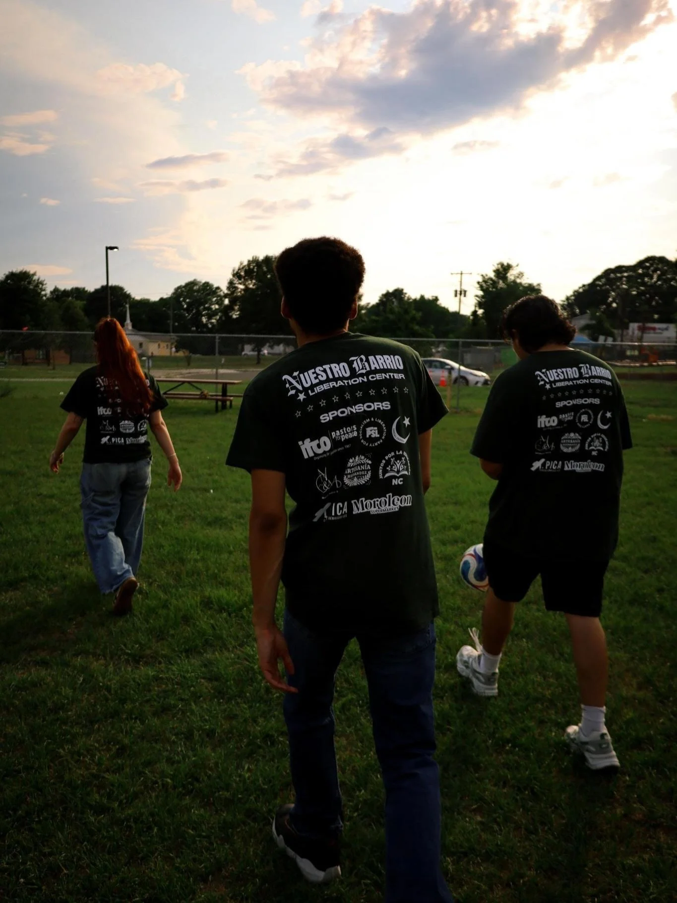 HUGE thank you to all of the vendors, local businesses, and organizations who supported Nuestro World Cup! 🌎🎖️

Whether you played in the tournament, vended, donated monetarily or with materials, your contribution helped us raise over $3,000 for ou