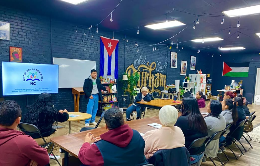 Clases de Ingles - Juntos por la Educacion NC