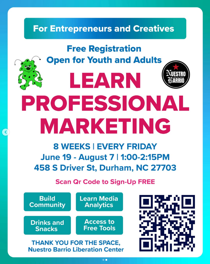 Empowering Hispanic Entrepreneurs: Free Community Marketing Course