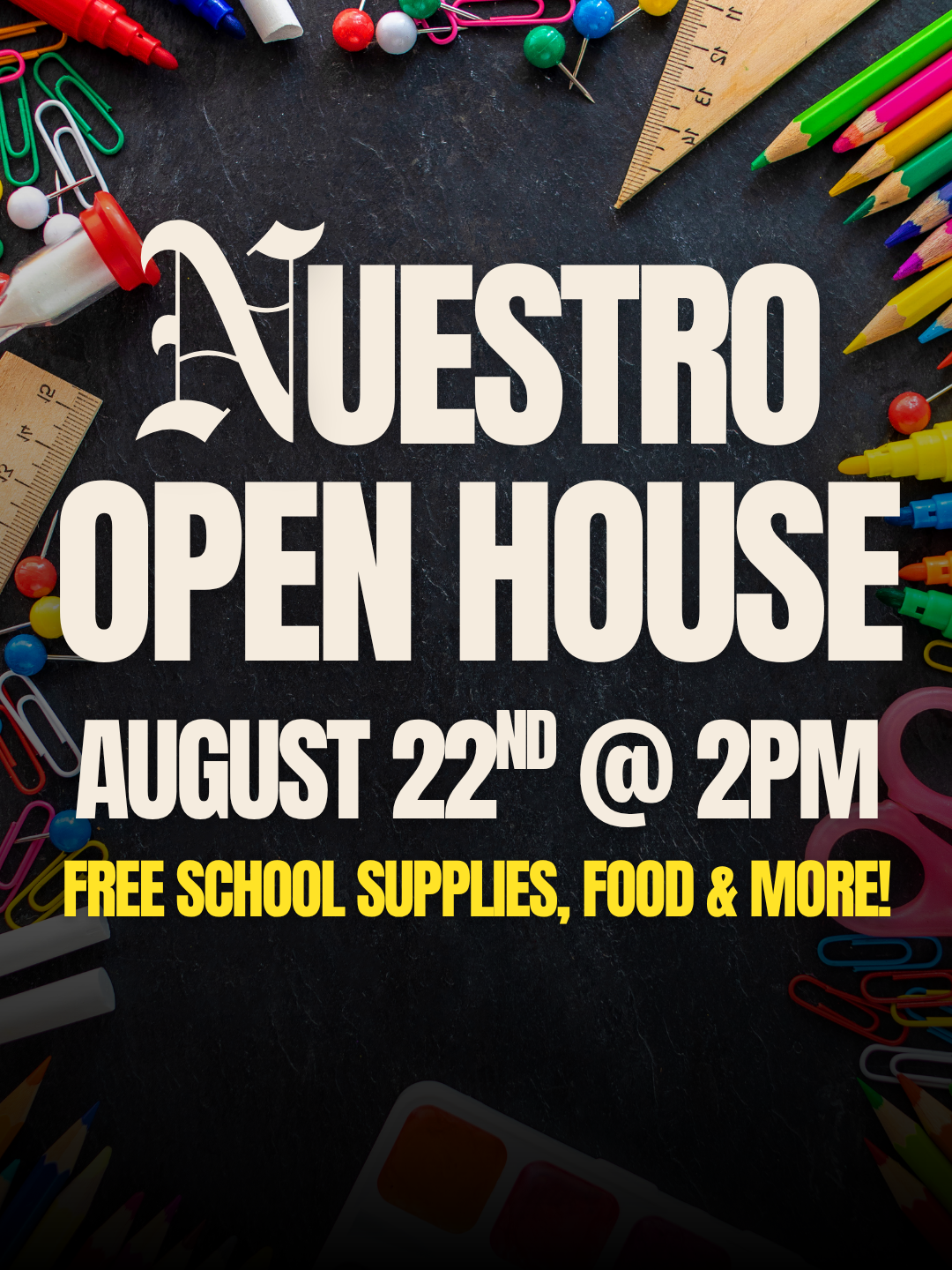 Nuestro Open House