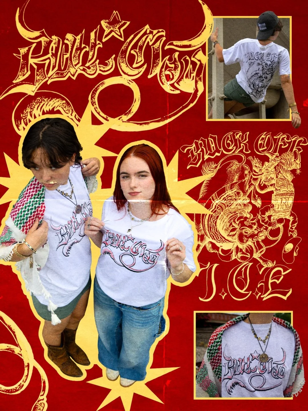 🔐🐂BULL CITY EXCLUSIVE&hellip;

Rep your city!💥 Come through to our Birthday Bash TOMORROW: grab some of our brand new merch, celebrate 1 year of Nuestro Barrio Liberation Center, and get to know your neighbors 🫱🏽&zwj;🫲🏾

All funds directly fun