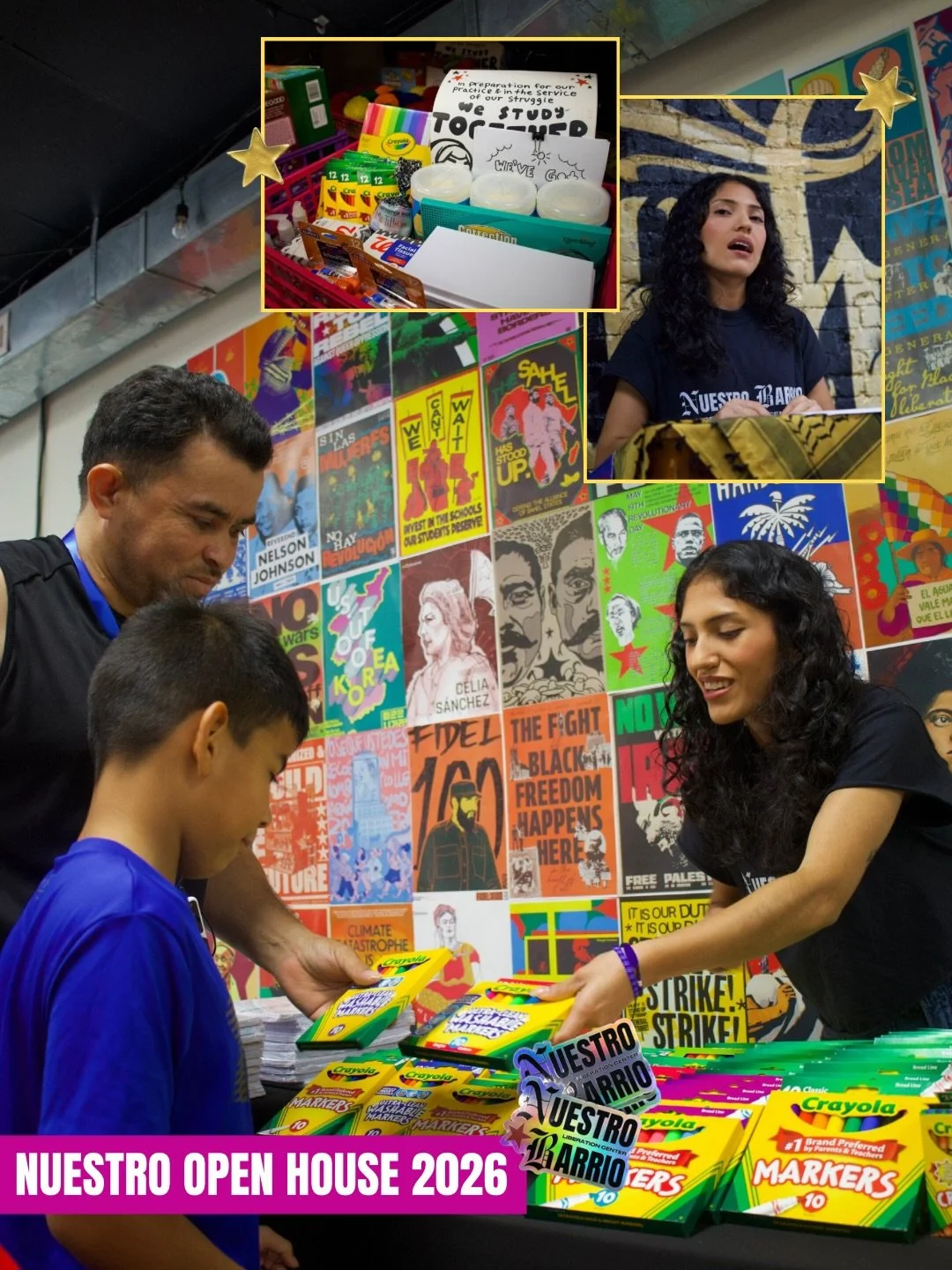 THANK YOU to our Durham educators, families, students and staff! 🫂📚🌟

Today, we donated over $1,000 worth of essential school supplies like snacks, writing utensils, notebooks, cleaning supplies, and computers to teachers and families in East Durh