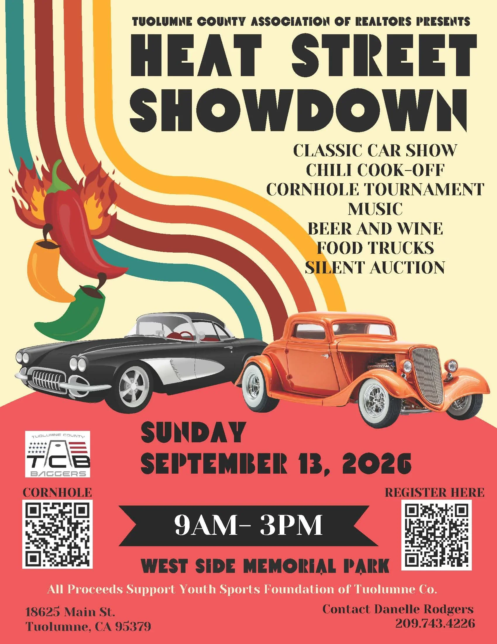 Heat street Showdown to benefit YSF!