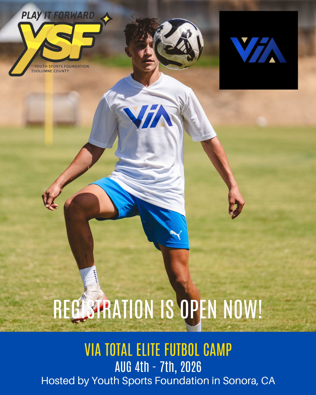 VIA Total Elite Futbol Camp