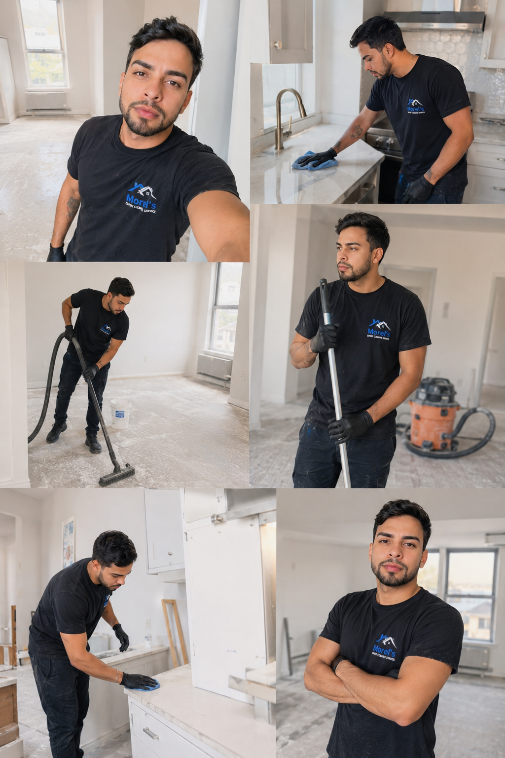 Post construction Cleaning