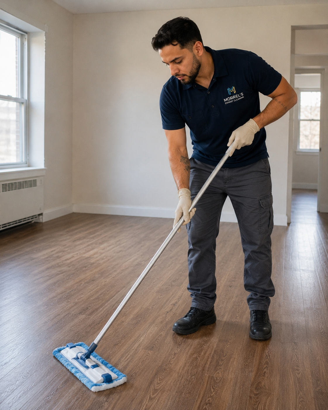 Move in & move out cleaning 🧼