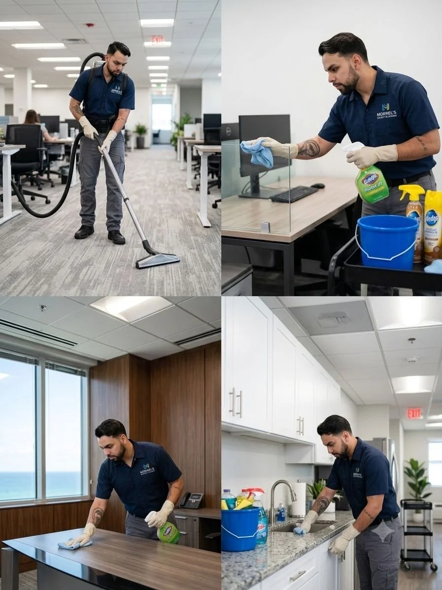 COMERCIAL CLEANING SERVICE