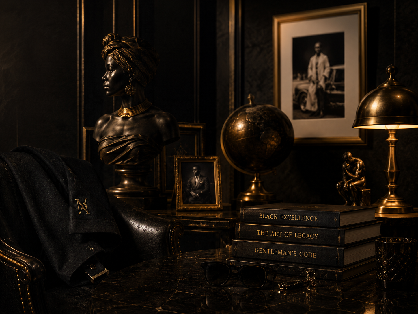 Culture and Legacy Noir Atelier editorial
