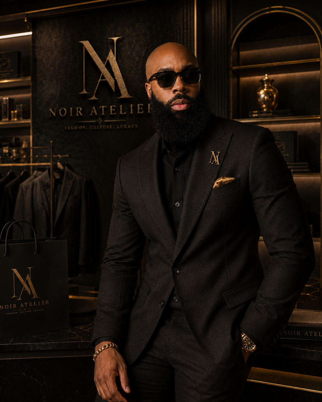 Noir Atelier house and brand story