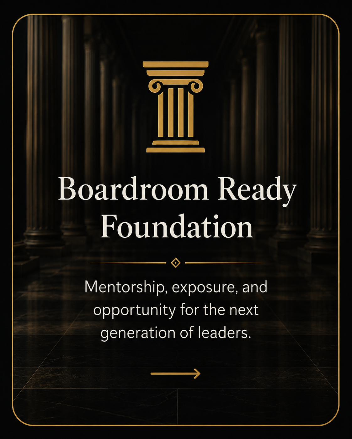 Boardroom Ready Foundation