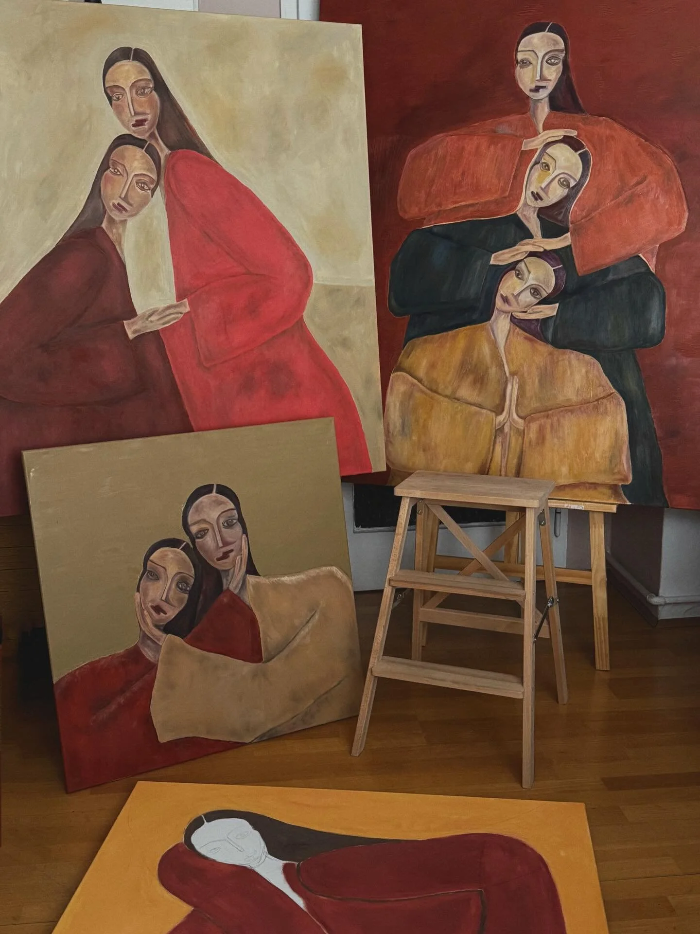 Half of the series&hellip;
#oilpainting #artofinstagram #artgalleries #canvas #artblogger