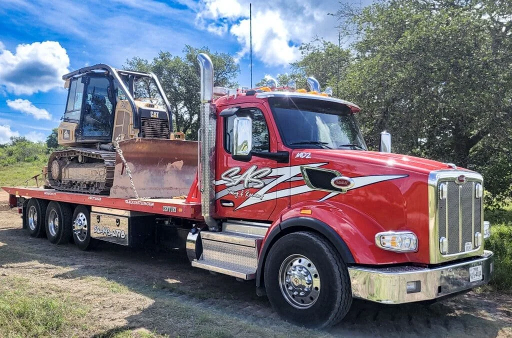 FirstLine Road Solutions Partners with SAS Towing &amp; Recovery, Expanding Presence in Central Texas