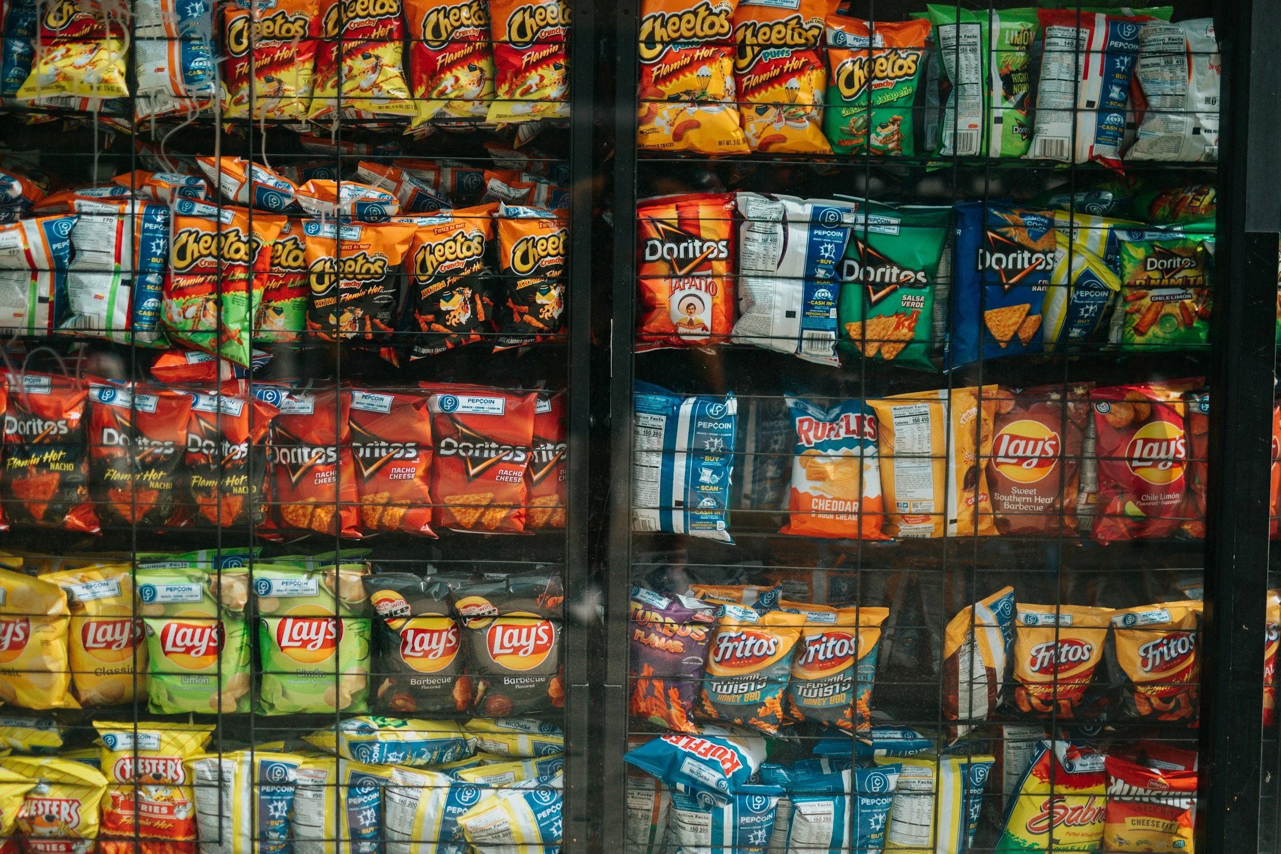 seed oil snacks