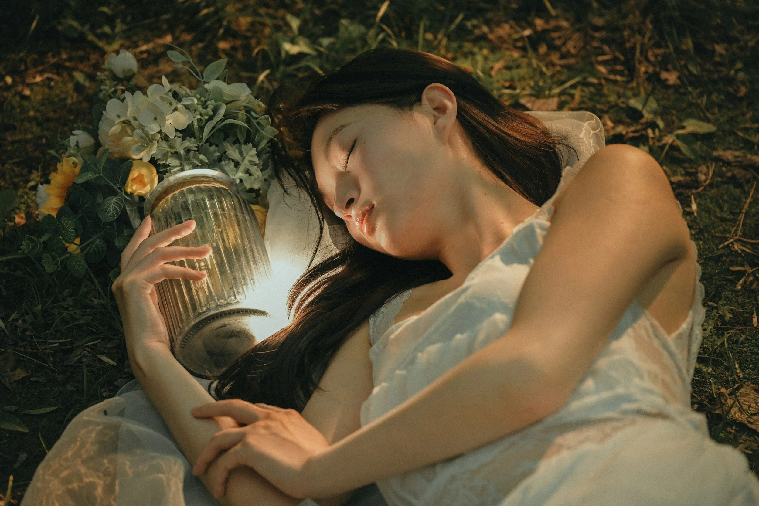 ancestral sleep positions for spinal alignment