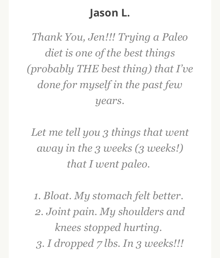 paleo health coaching idaho