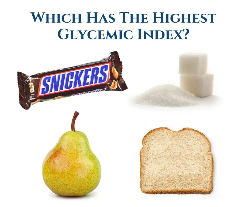 which food has the highest glycemic index?