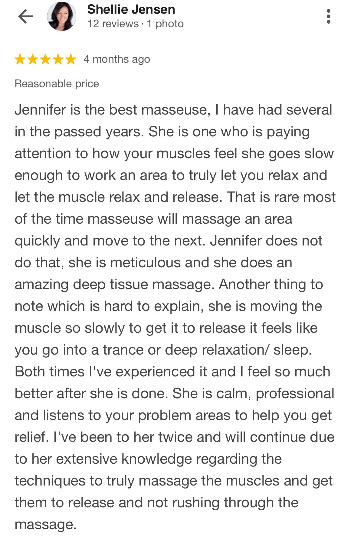 jennifer essary reviews