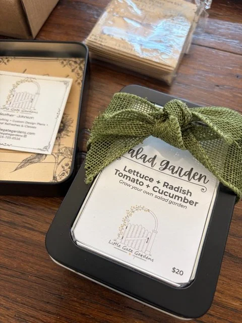 salad garden kit from little gate gardens