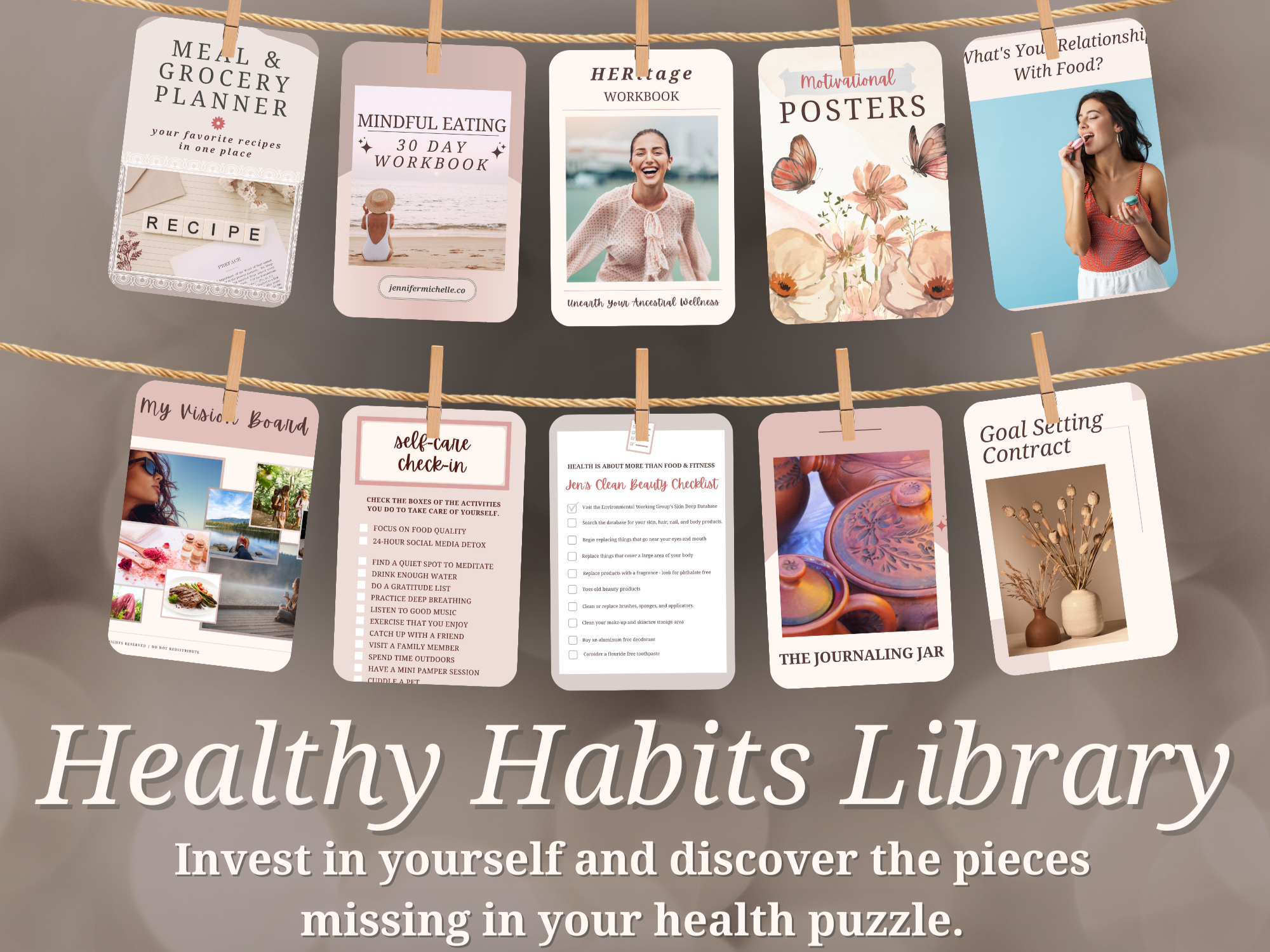 Healthy Habits Library