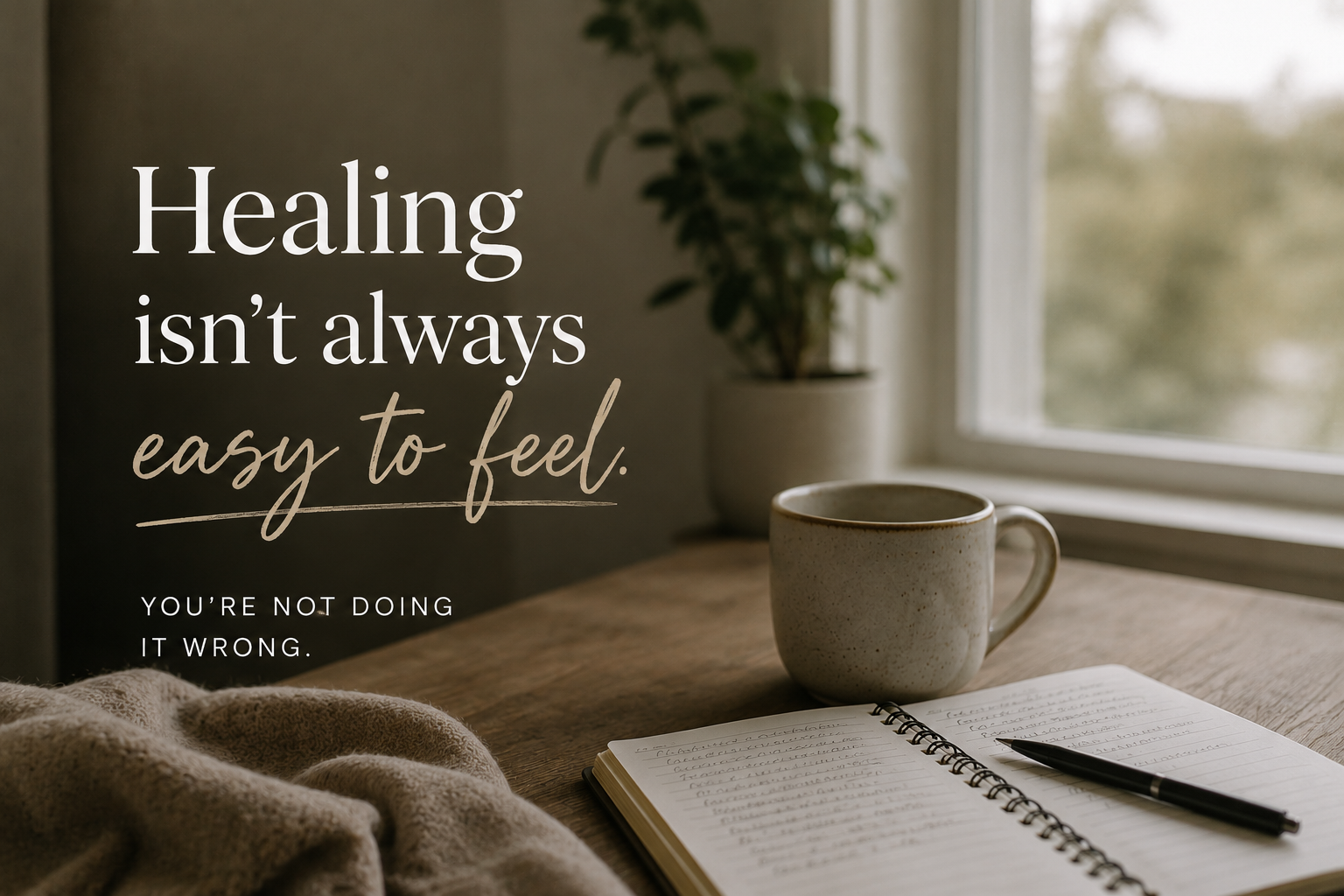 Why Healing Can Feel Worse Before It Feels Better