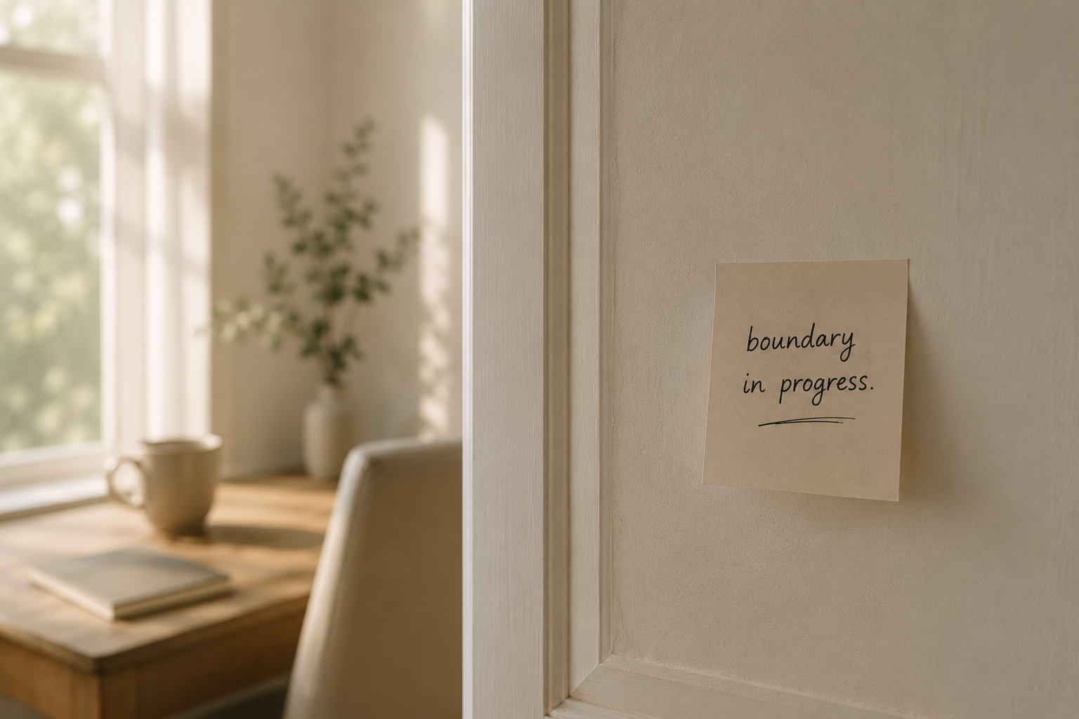 Why Setting Boundaries Feels So Wrong (Even When You Know You Need Them)