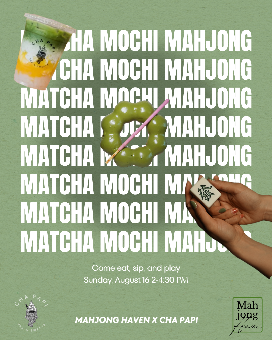 Matcha, Mochi, & Mahjong