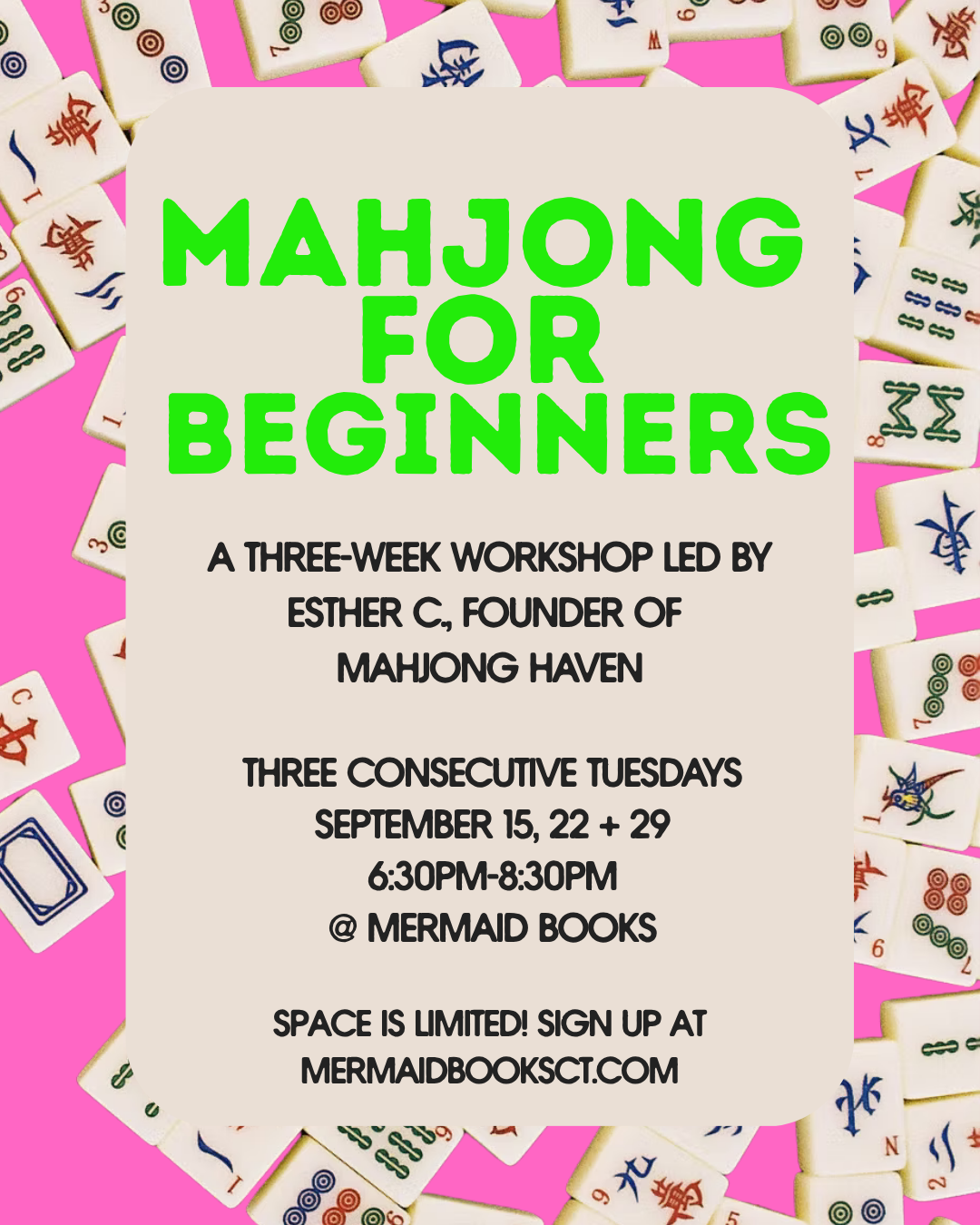 American Mahjong Classes