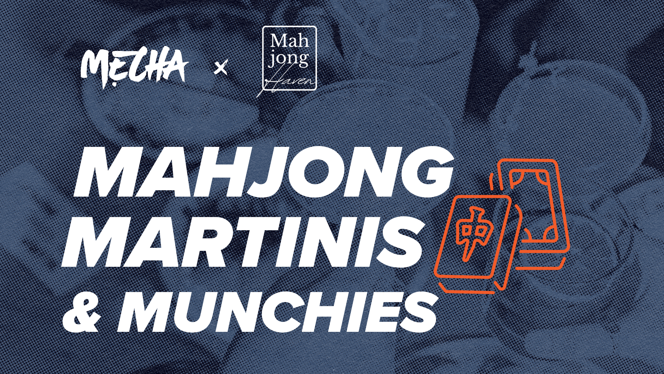 Mahjong at Mecha Noodle Bar in New Haven on Tuesday, September 8 from 6:30 - 8:30 pm