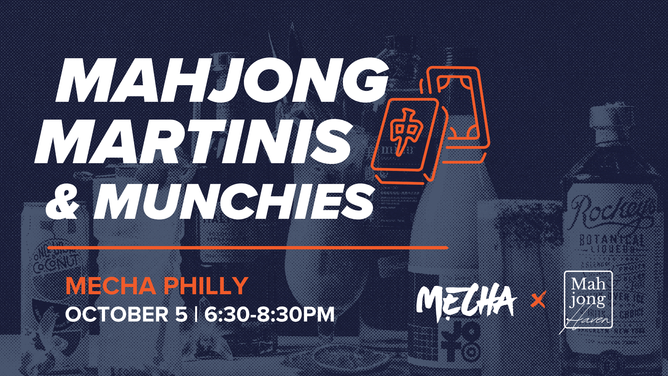 Mahjong, Martinis, and Munchies PHILLY