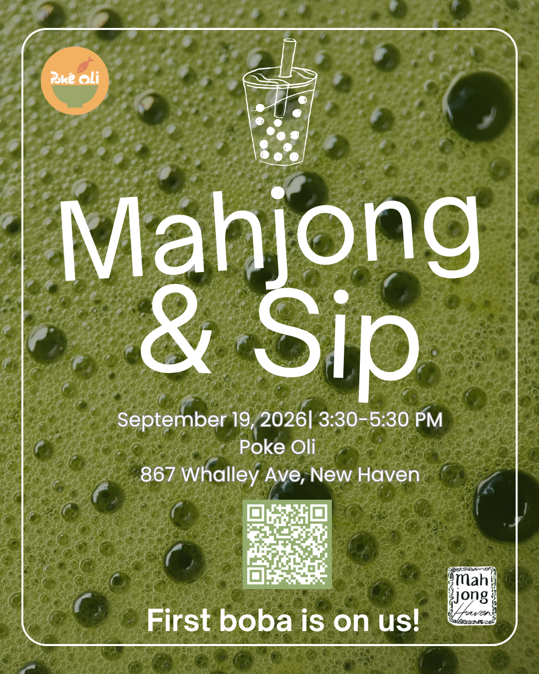 Mahjong & Sip