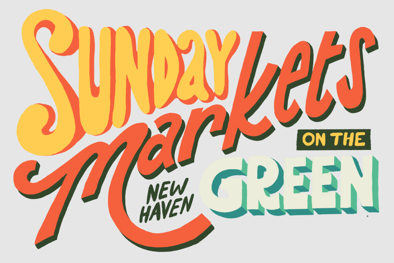 Sunday Markets on the New Haven Green