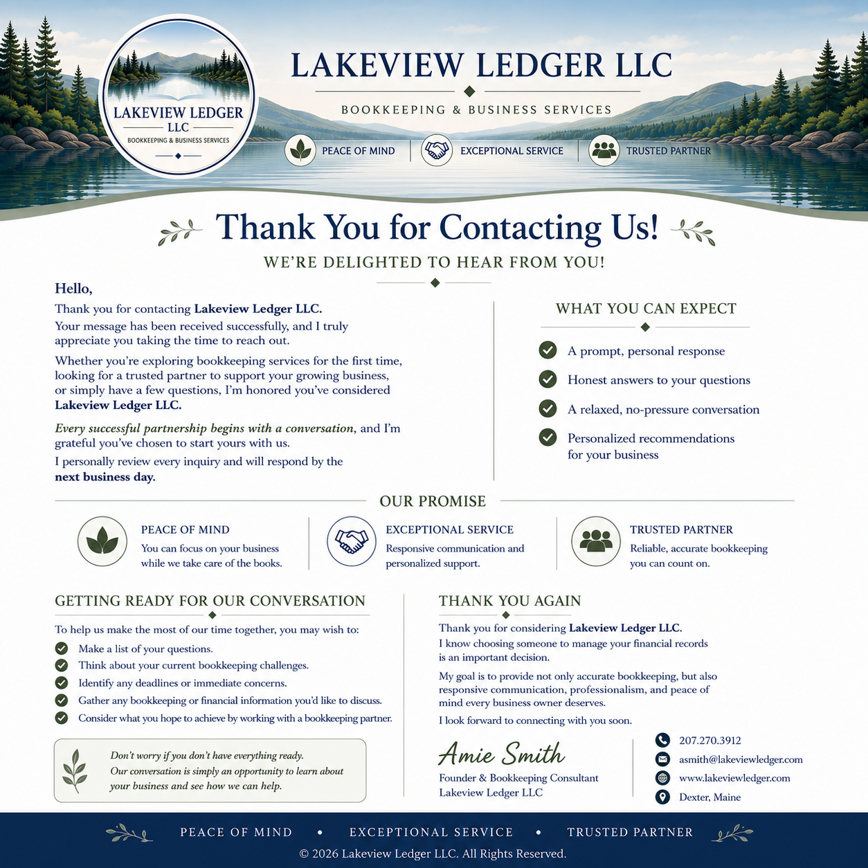 Lakeview Ledger Auto reply.png