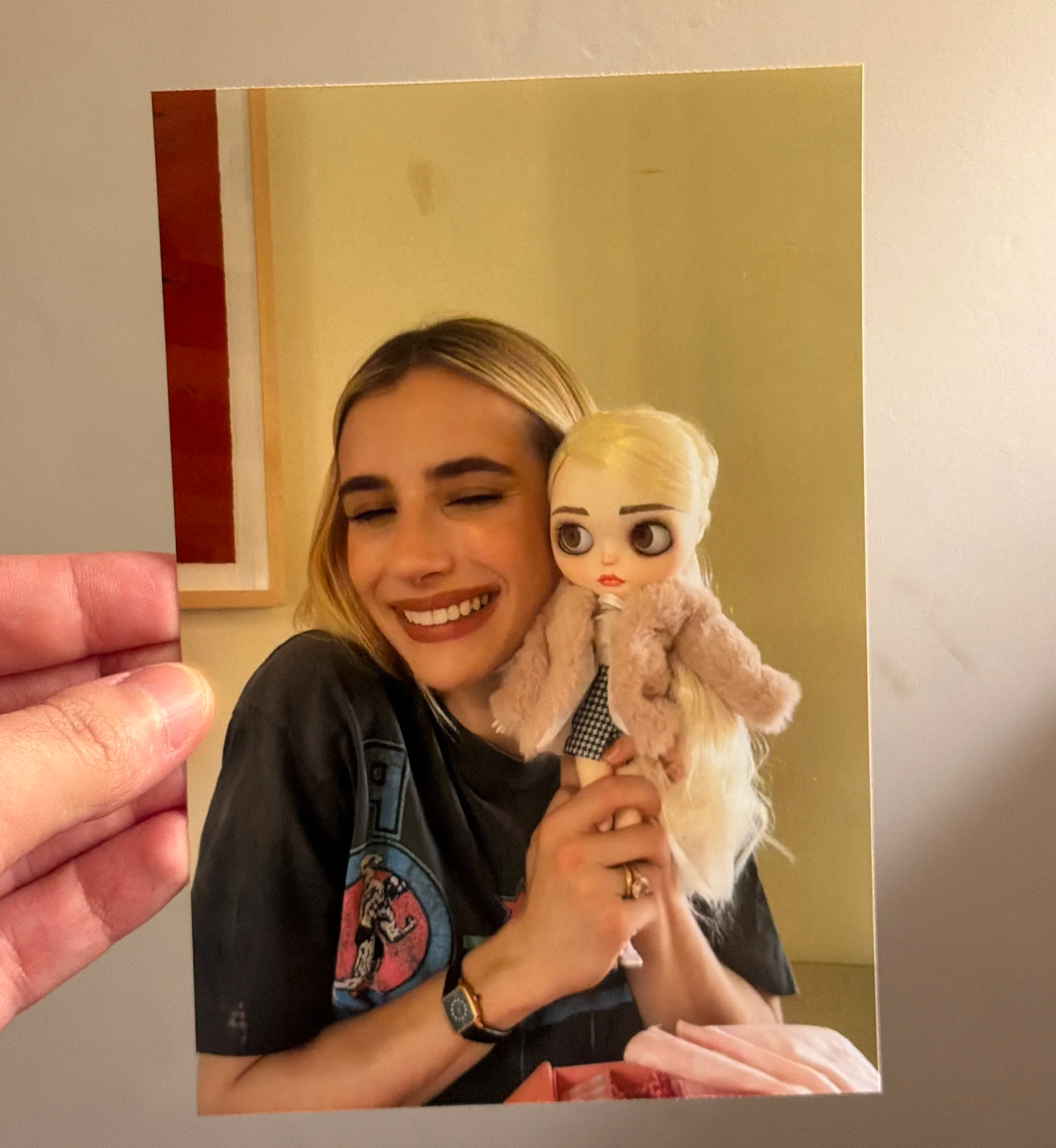 #6 - A Doll For Emma Roberts