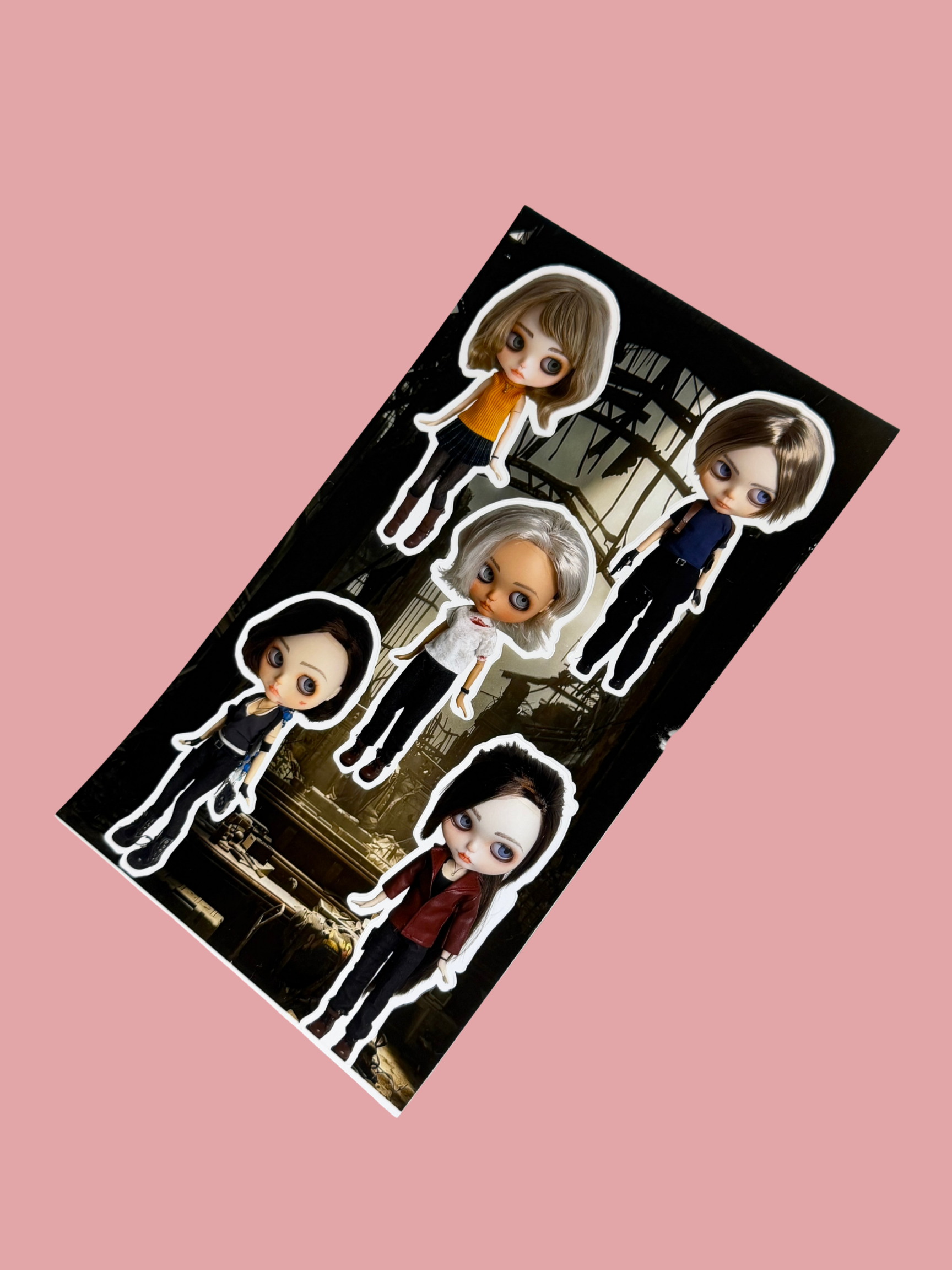 Resident Evil Sticker Sheet