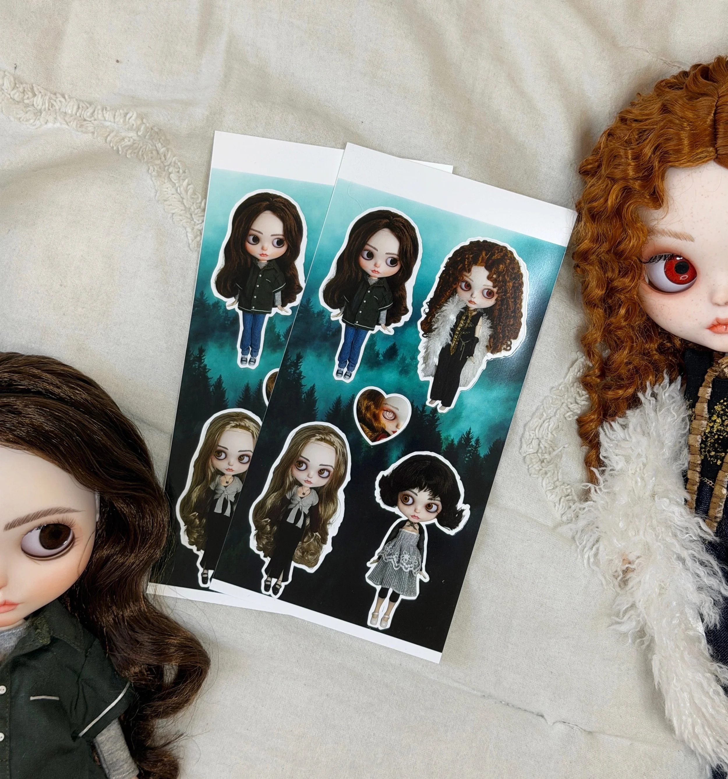 Twilight Sticker Sheet