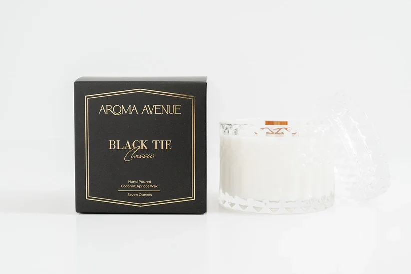 Black tie- Aroma Avenue