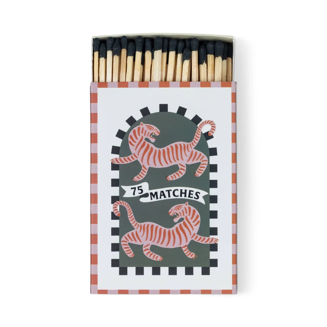 75ct Boxed Matches  A Dopo "Tiger"