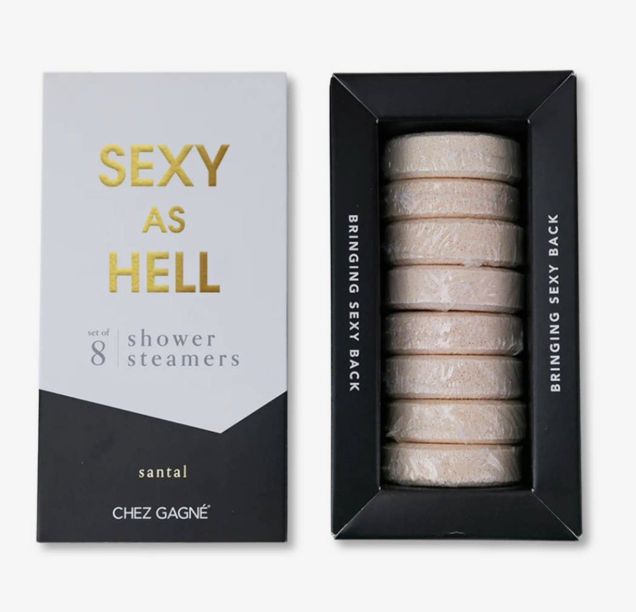 Sexy as Hell-Santal aromatherapy shower steamers