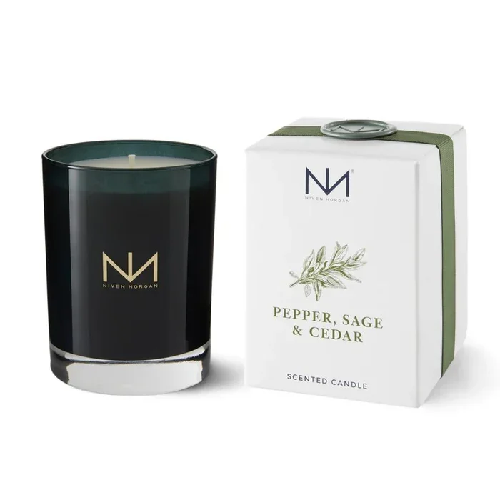 Pepper, Sage and Cedar- Niven Morgan