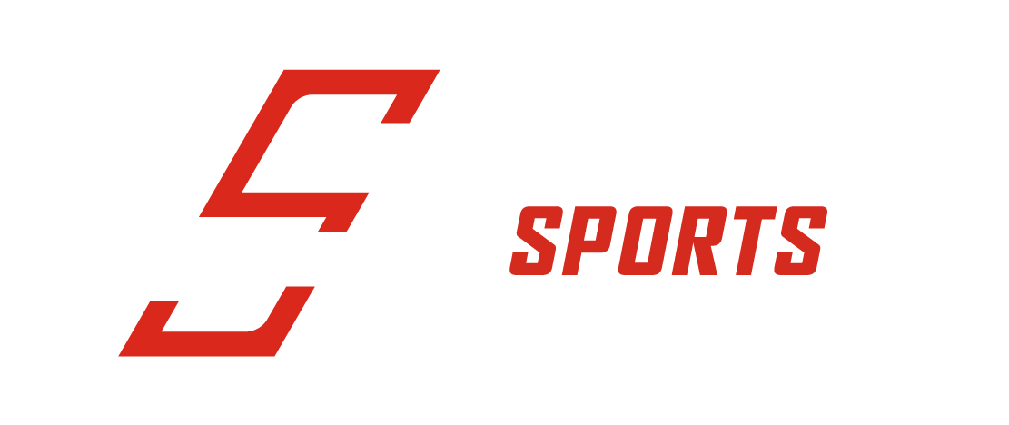 Logo for Swiss Sports Collective with stylized 'SSC' initials in red and white and the text 'SWISS SPORTS COLLECTIVE' in white and red on a black background.