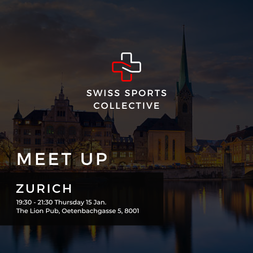 SSC event flyer for Zurich