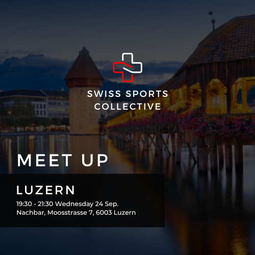 SSC event flyer for Luzern