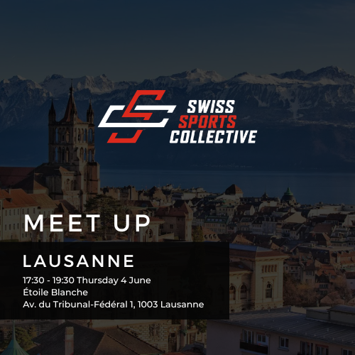 SSC event flyer for Lausanne