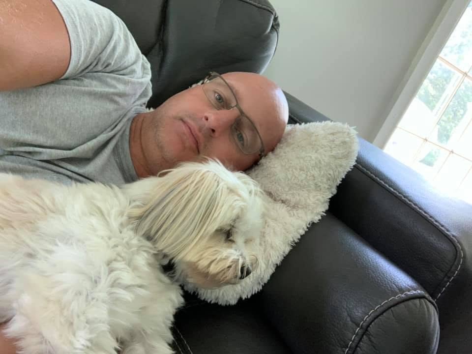 Brian Martinsen at home