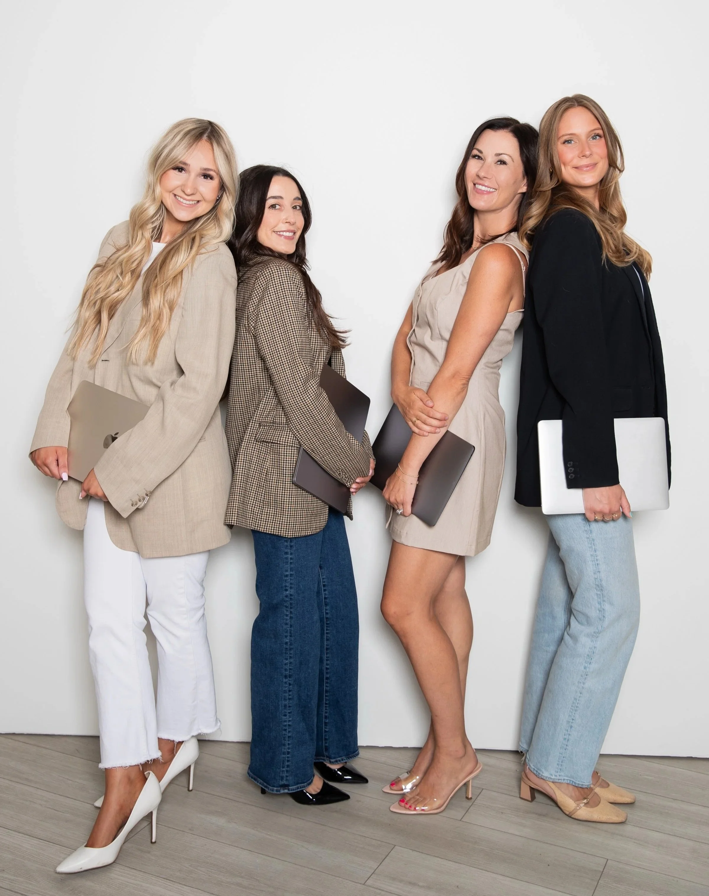 The Mack Agency team photo —  leading visibility and PR firm in Scottsdale.