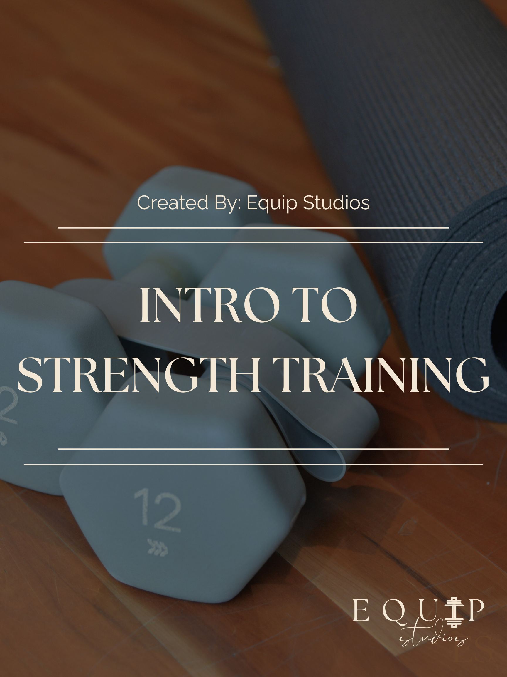 Intro To Strength Training