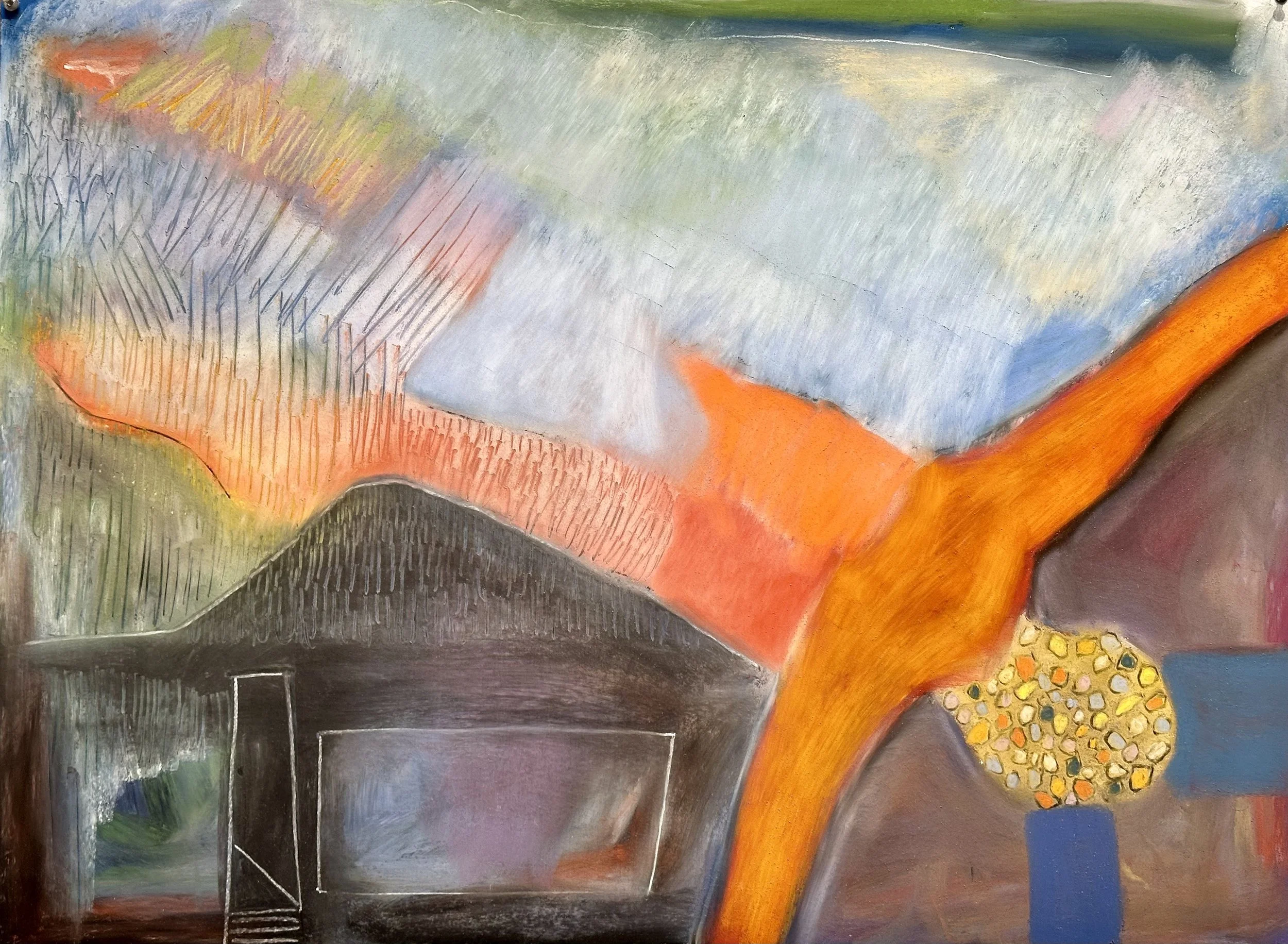 A Painter's House. Winter 2024.